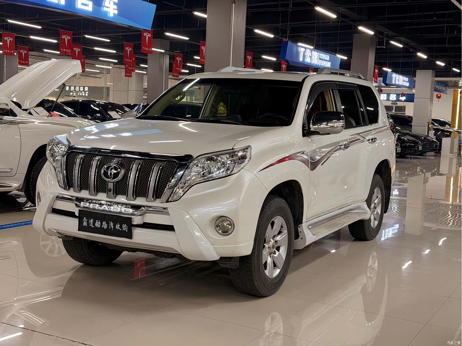Toyota Prado, 2017 3