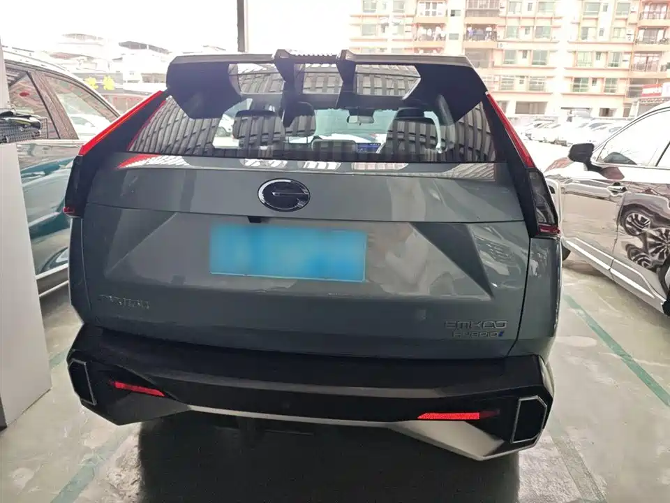 Trumpchi Shadow cool