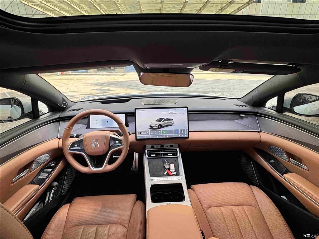 BYD Han, 2025 8