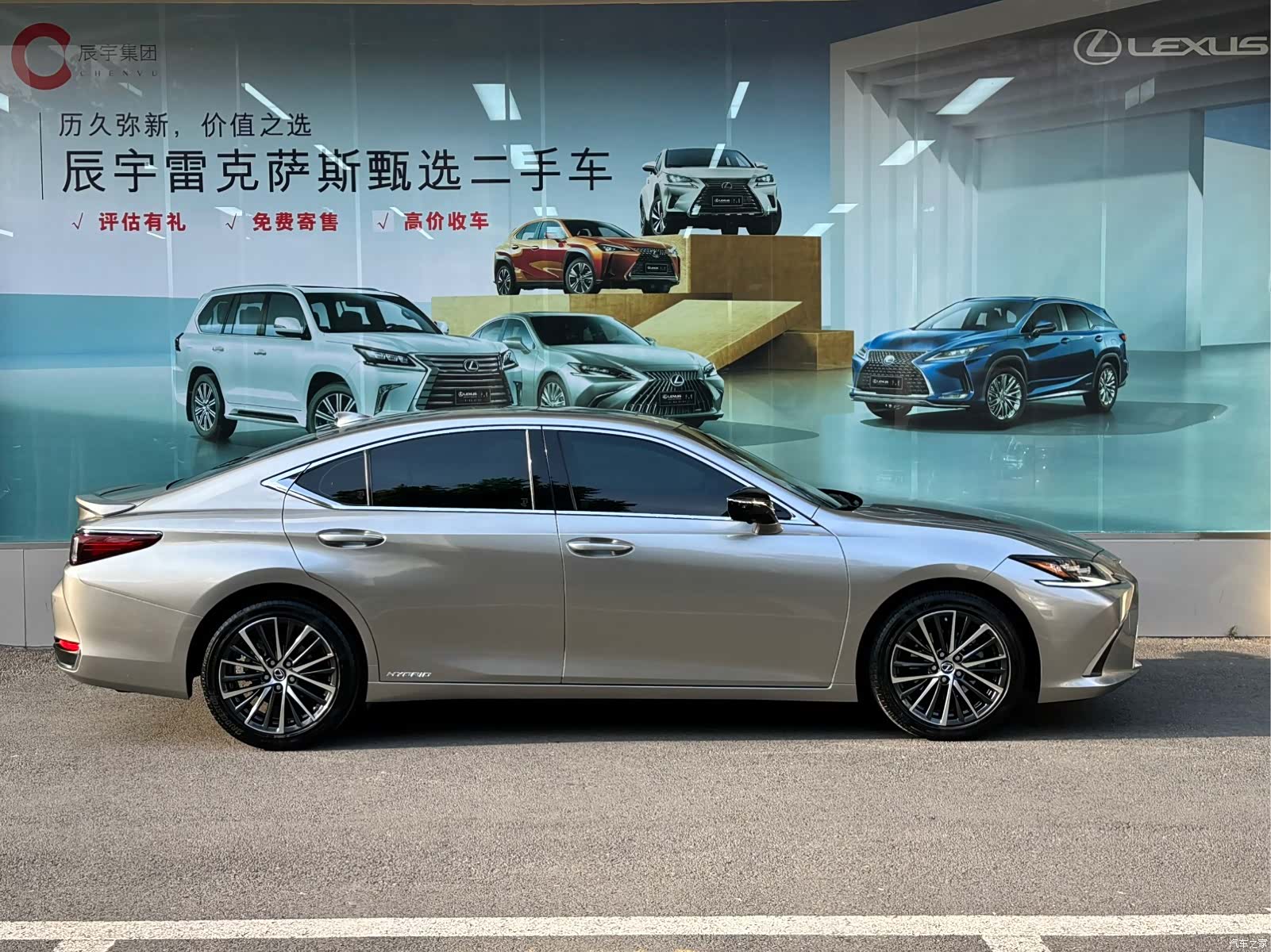 Lexus ES, 2022 все фото