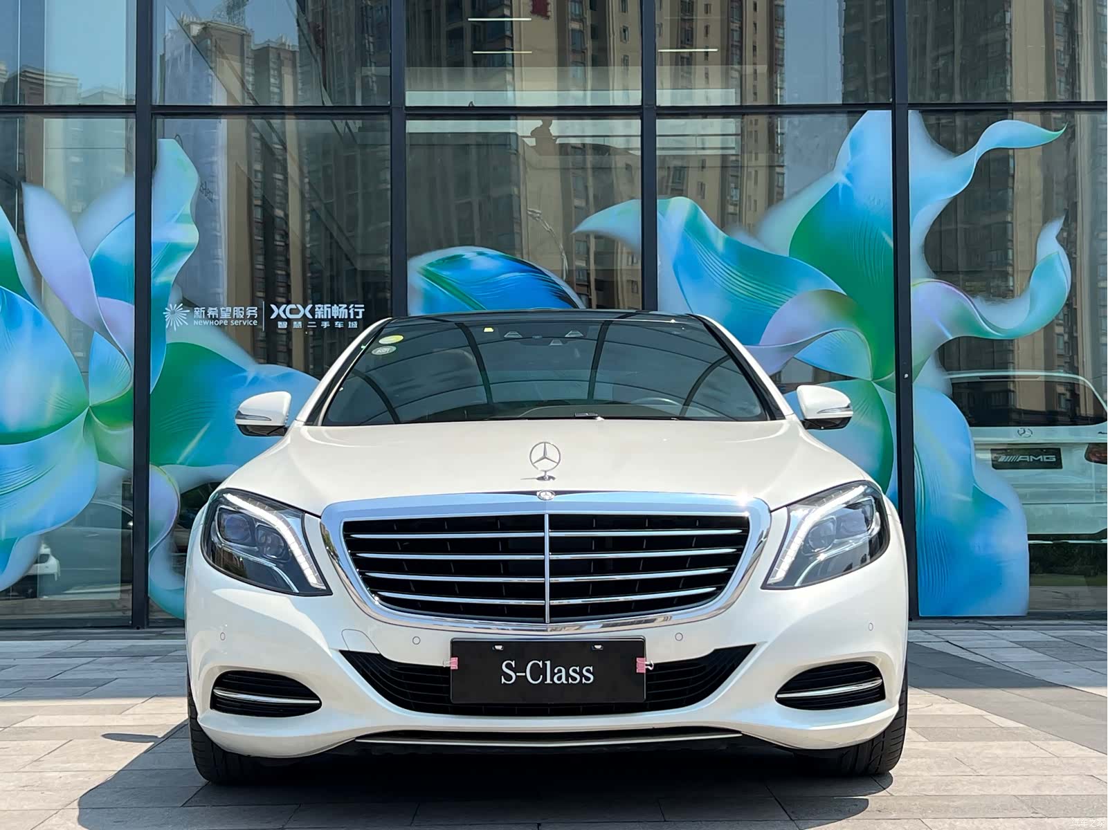 Mercedes-Benz S-Class, 2015 все фото