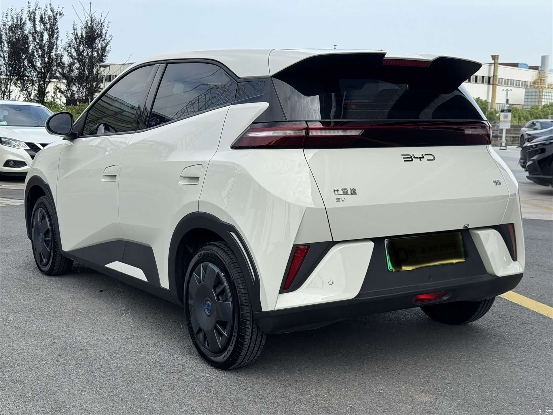 BYD Seagull, 2026 20