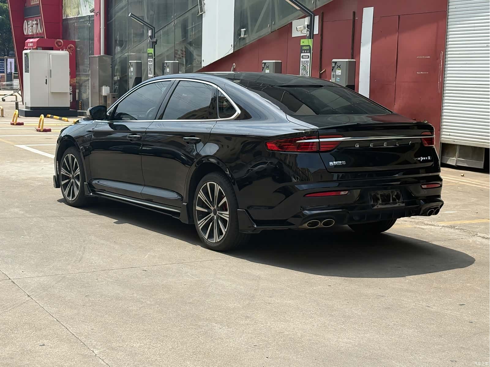 Geely Preface, 2025 6