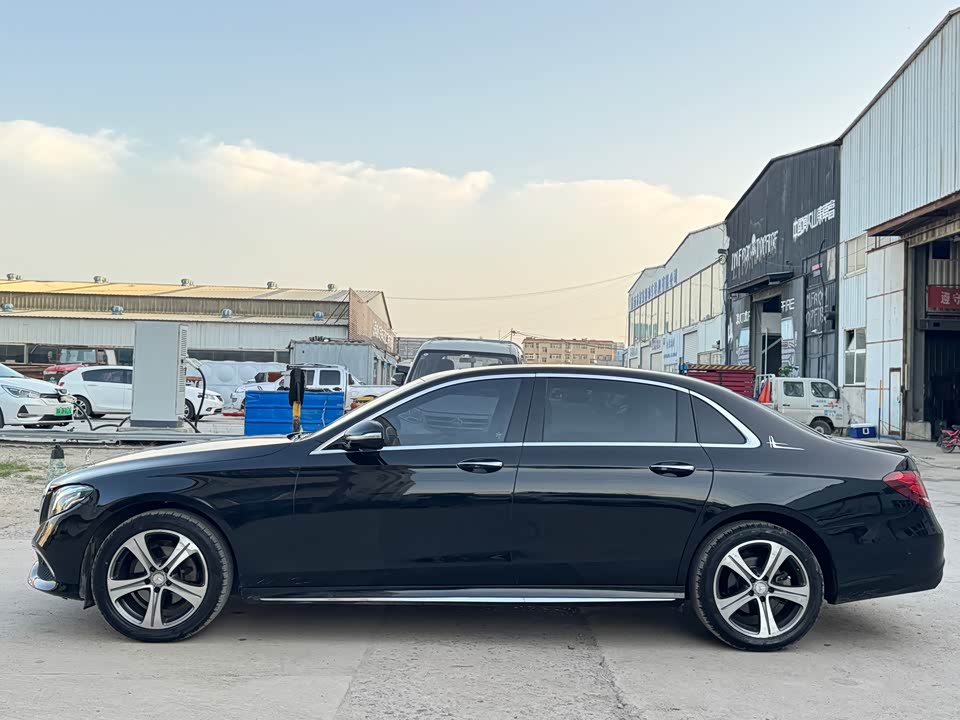 Mercedes-Benz E-class