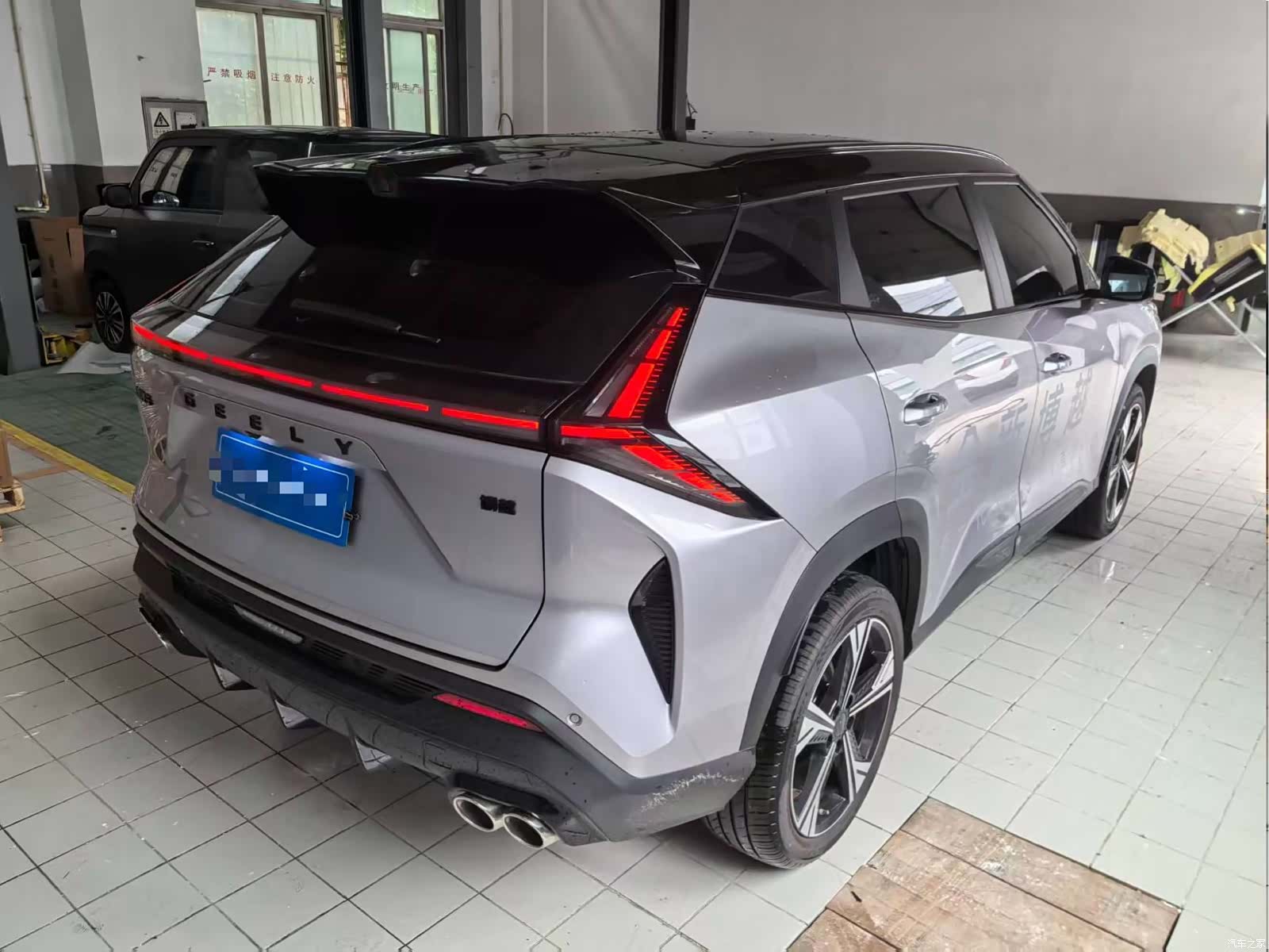 Geely Boyue, 2025 4
