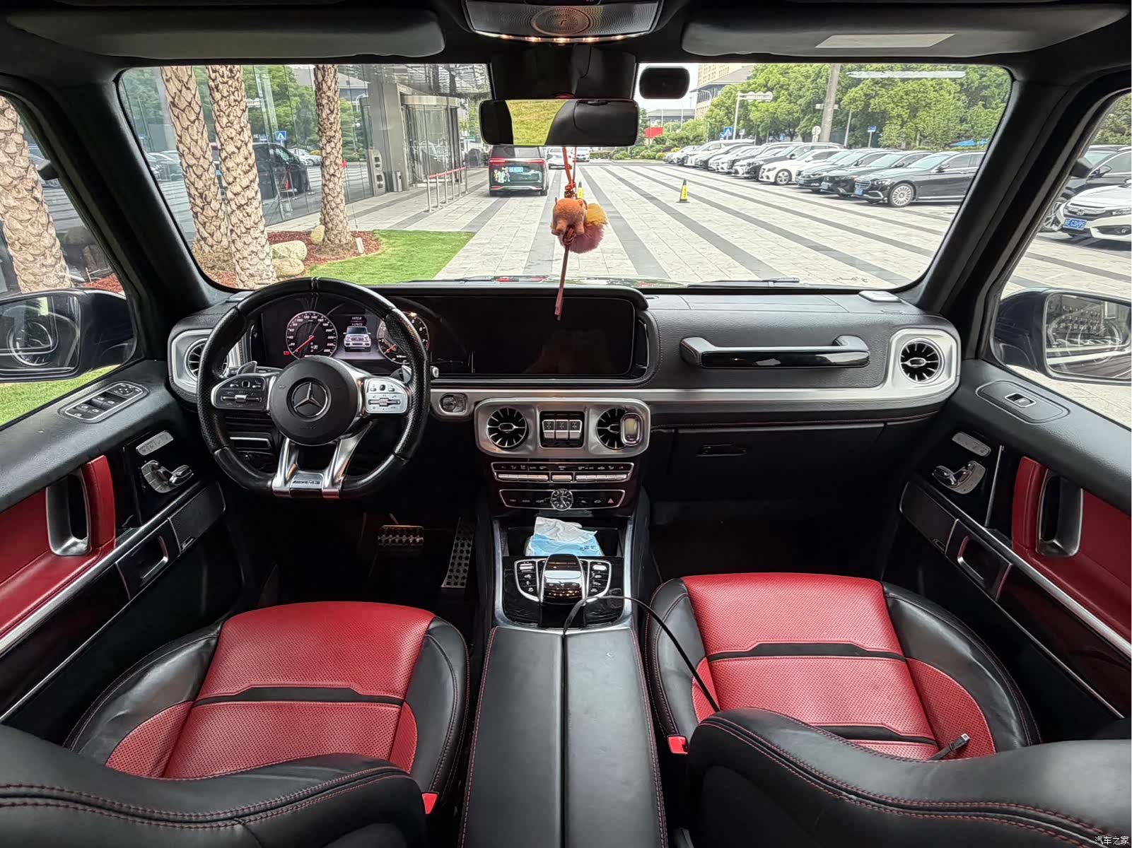 Mercedes-Benz G-Class, 2018 8