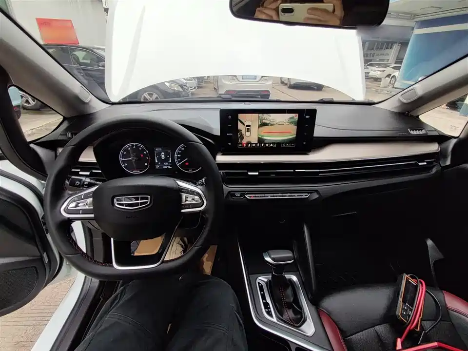 Geely Vision X3