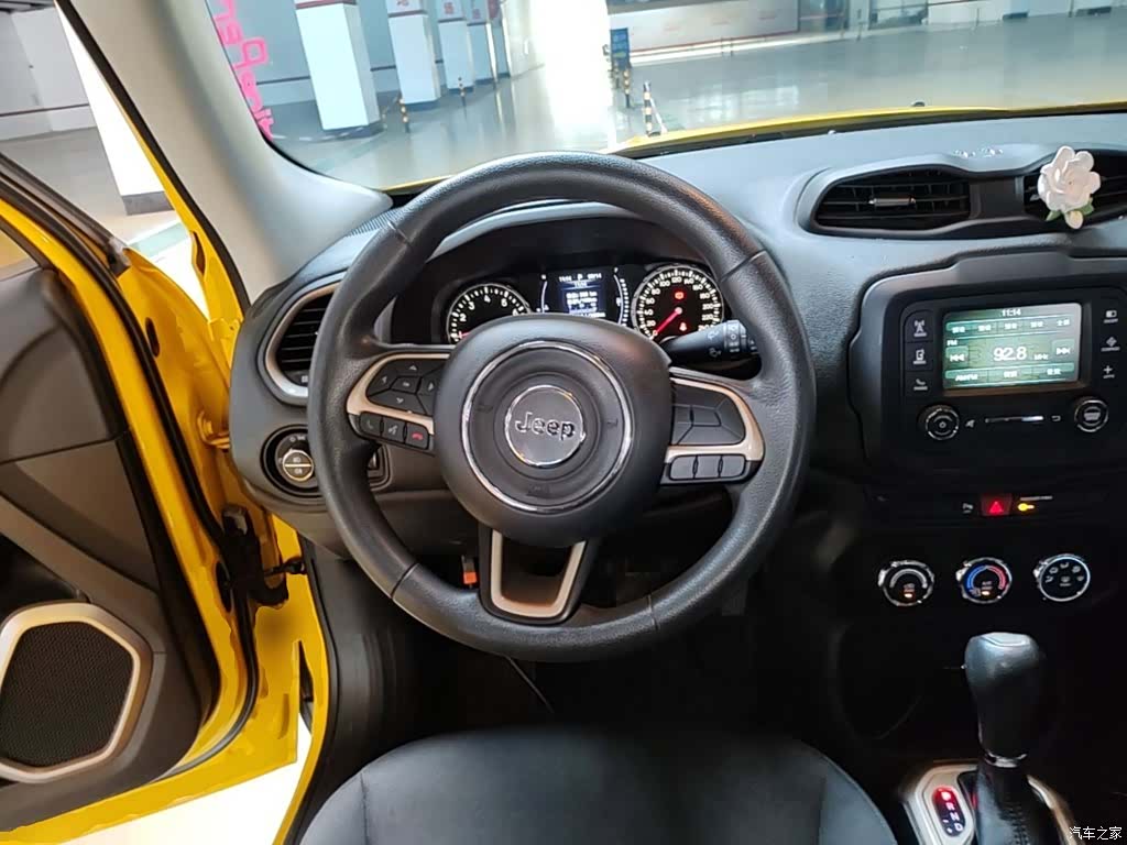 Jeep Renegade, 2018 11