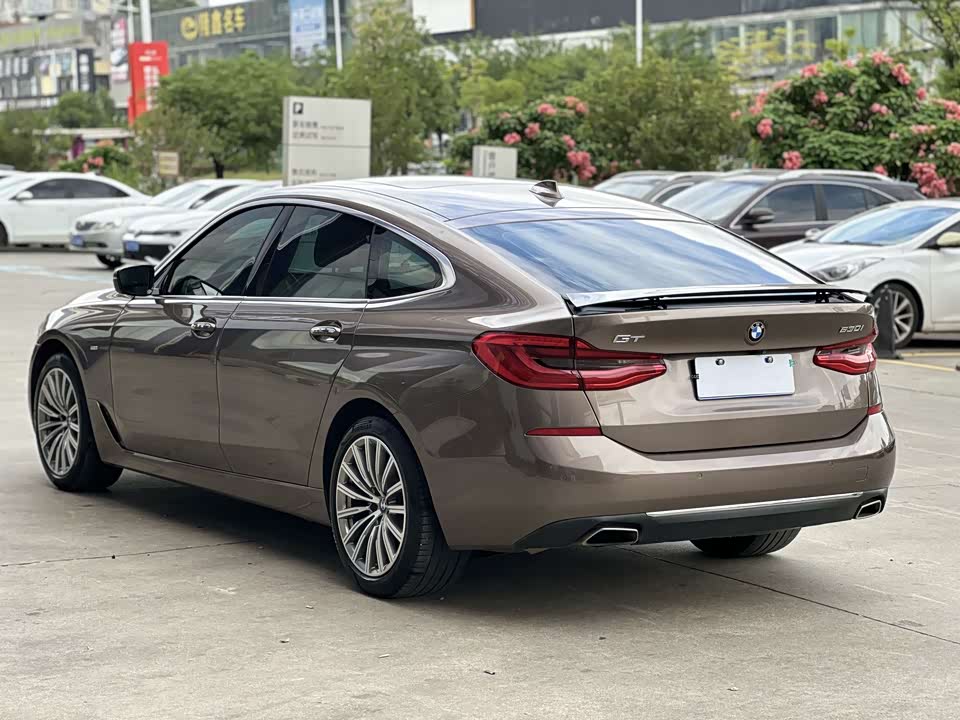 BMW 6 series GT