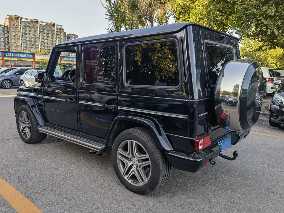Mercedes-Benz G-class AMG