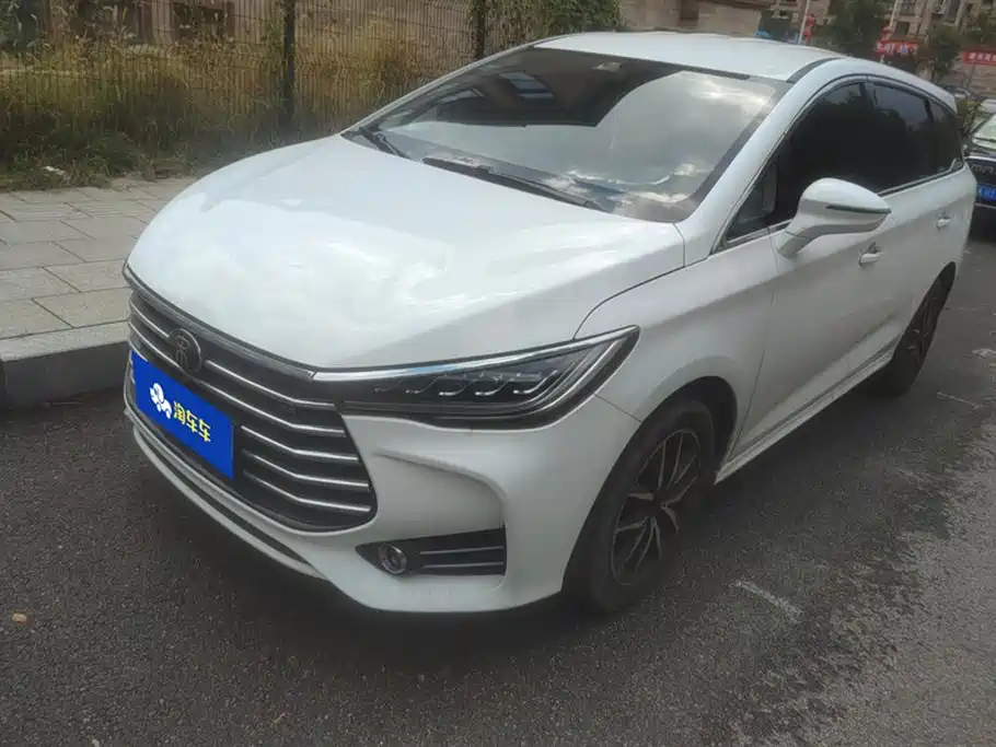 BYD Song MAX