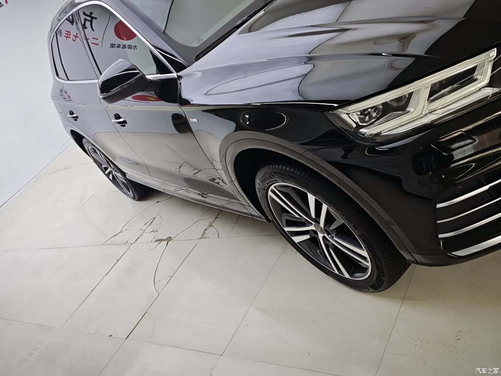 Audi Q5L, 2020 все фото