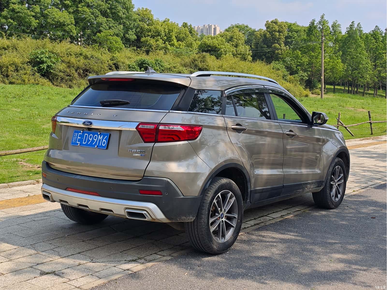Ford Territory, 2019 7