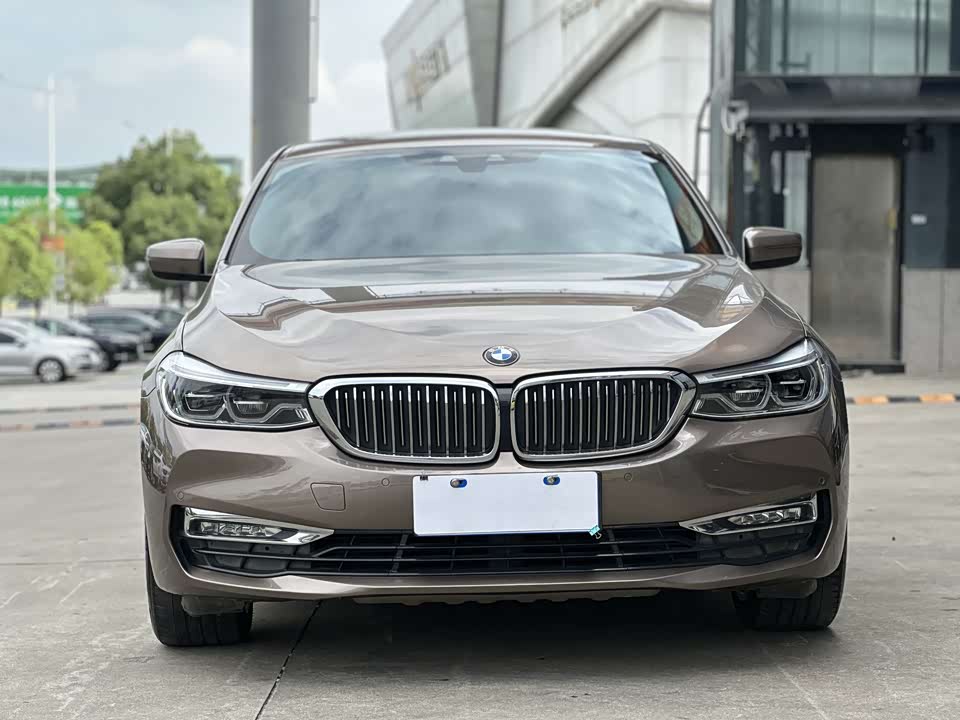 BMW 6 series GT