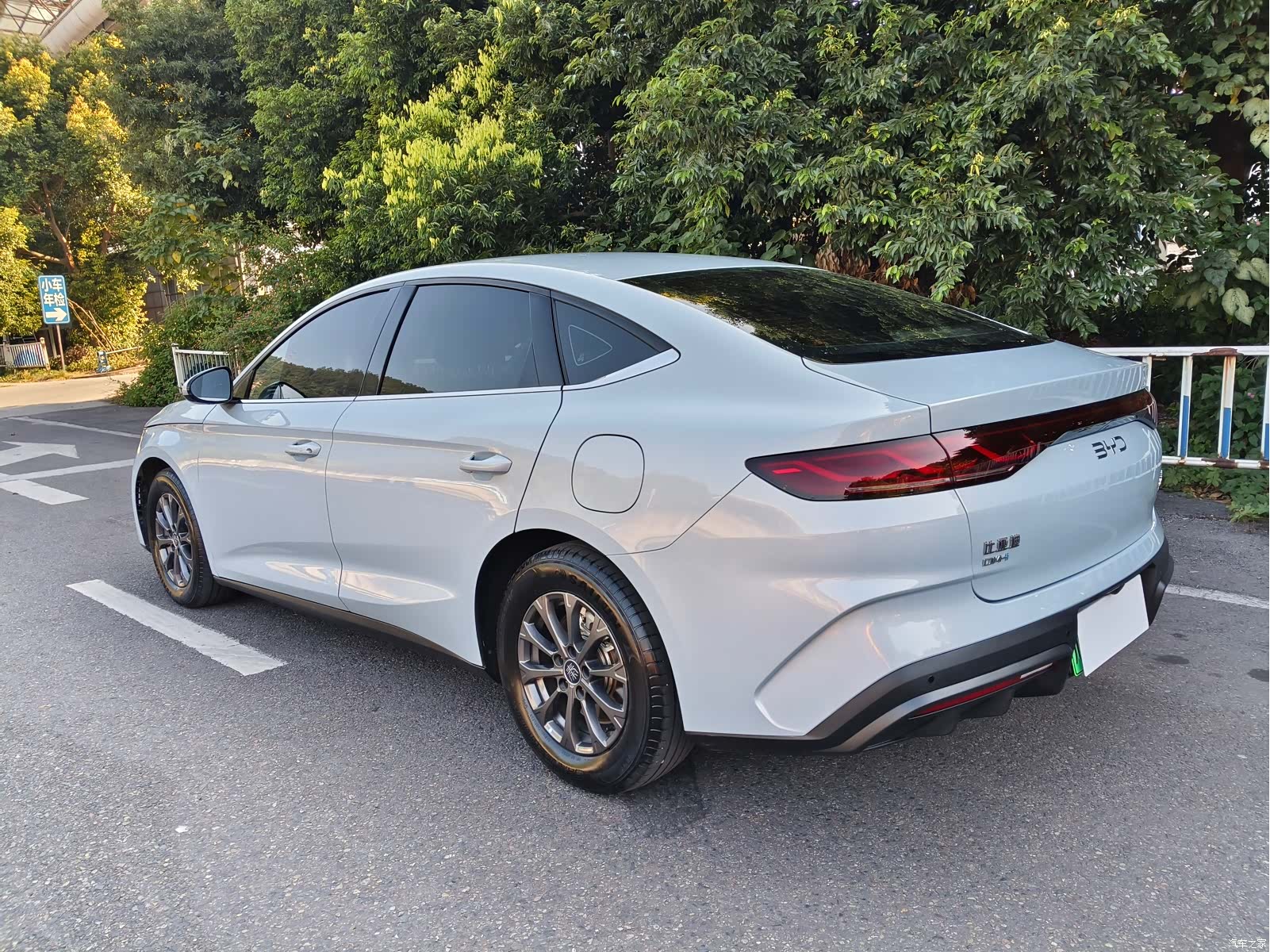 BYD Qin, 2025 8