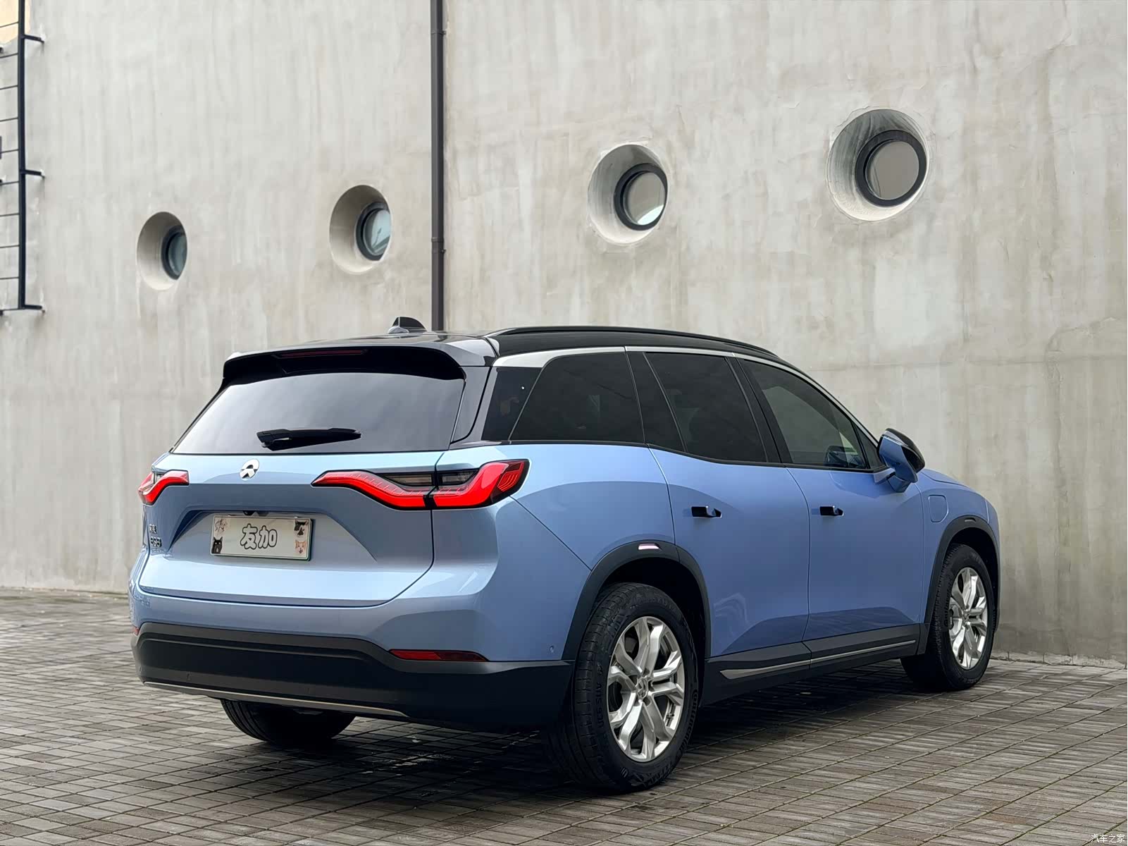 NIO ES8, 2019 все фото