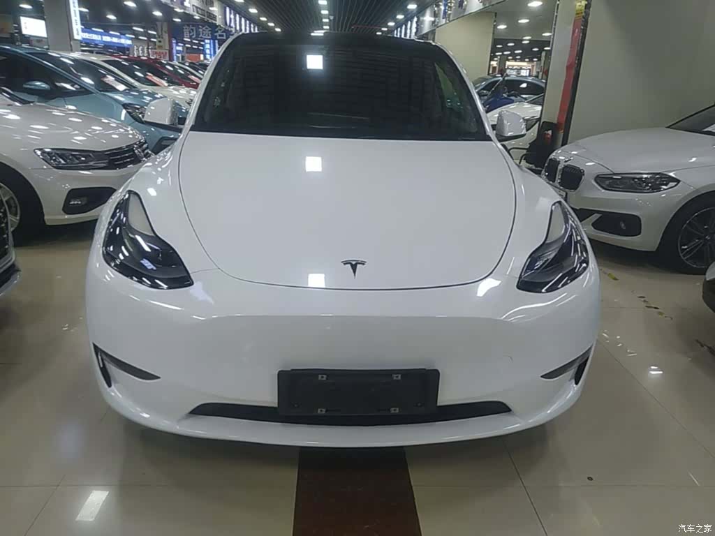 Tesla Model Y, 2021 3