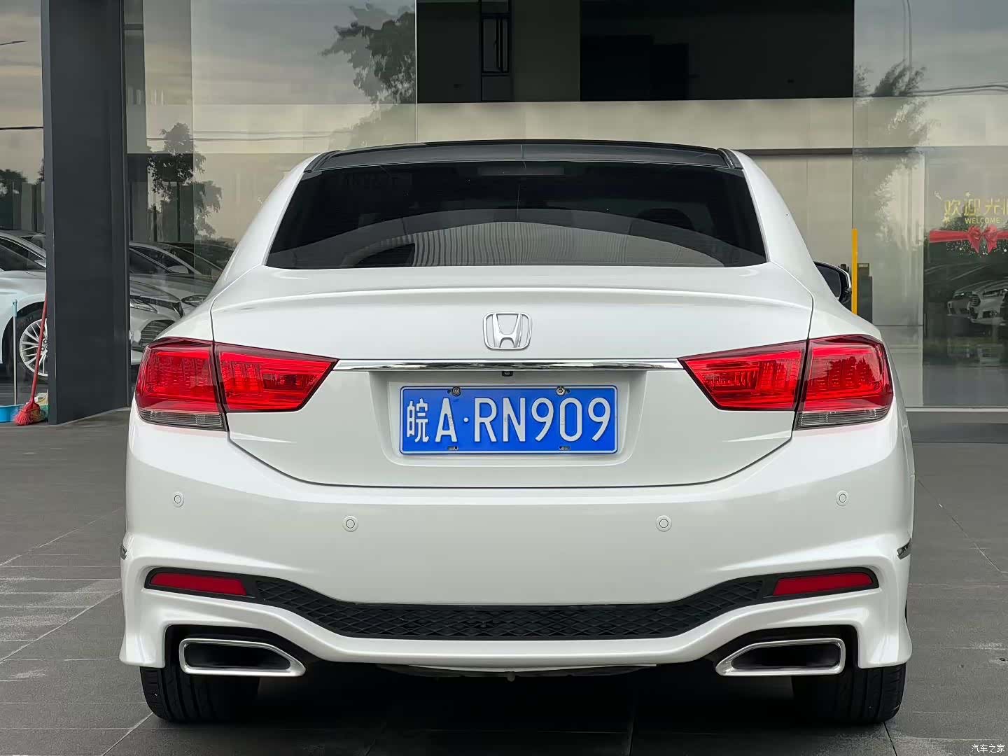 Honda Spirior, 2017 3