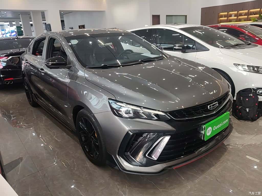 Geely Binray, 2022 4