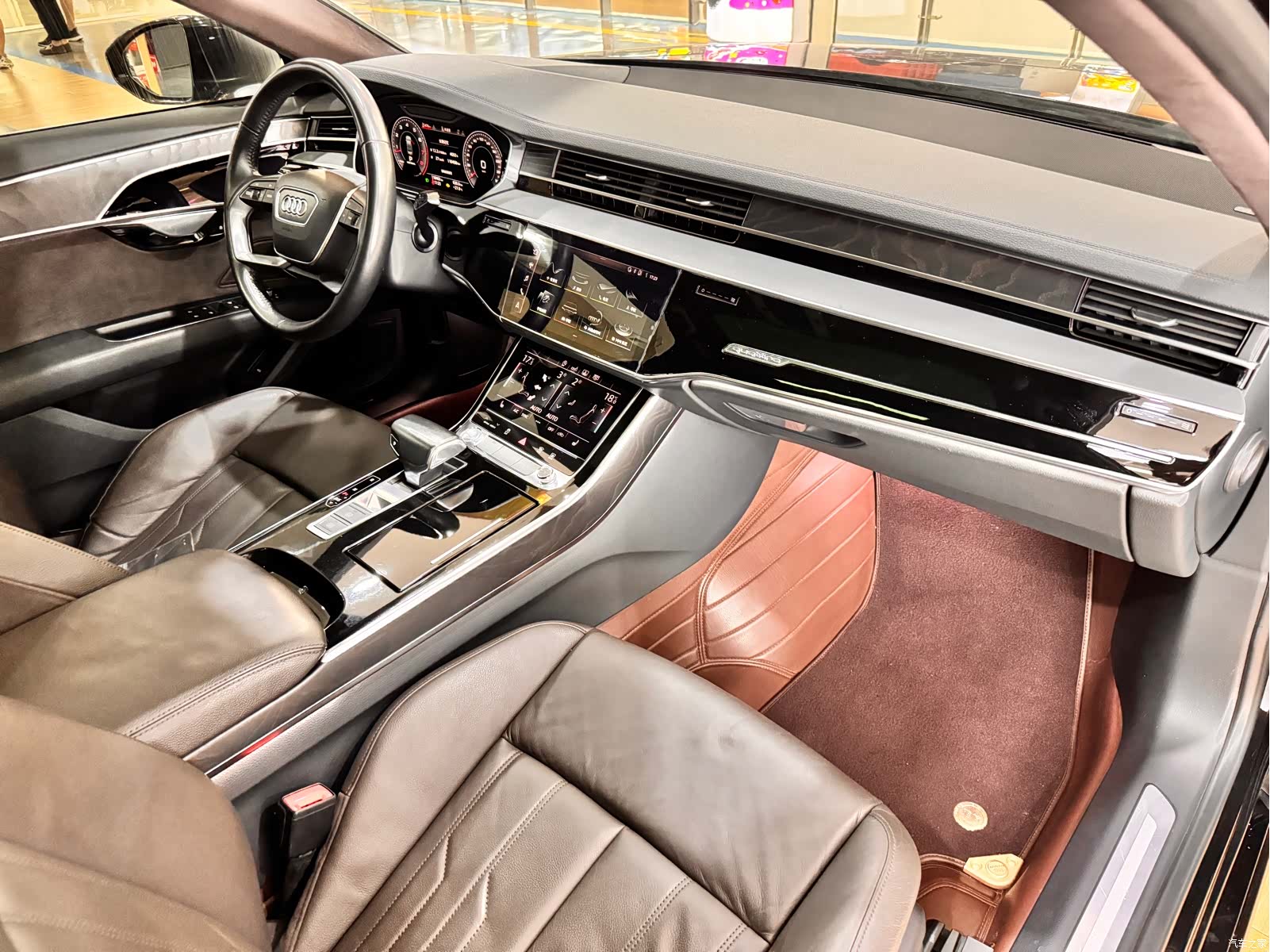 Audi A8L, 2019 19