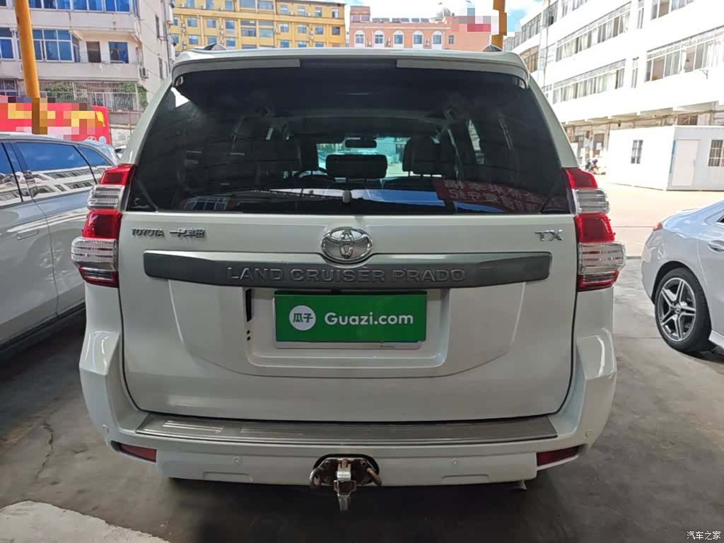 Toyota Prado, 2017 6
