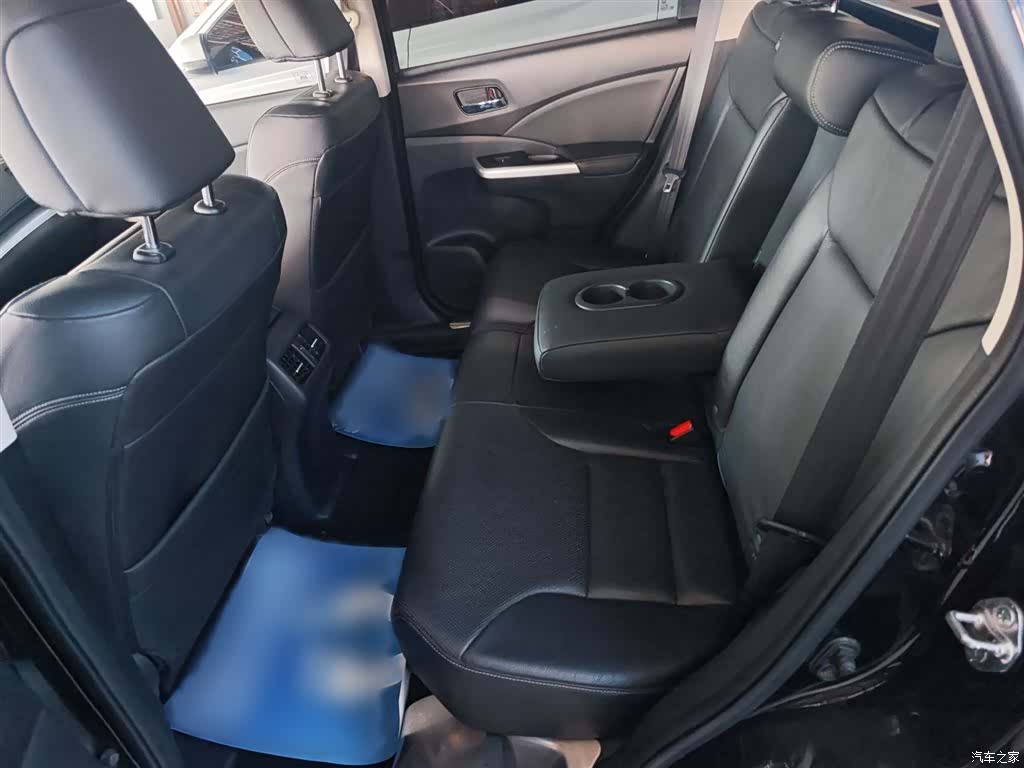 Honda CR-V, 2016 17