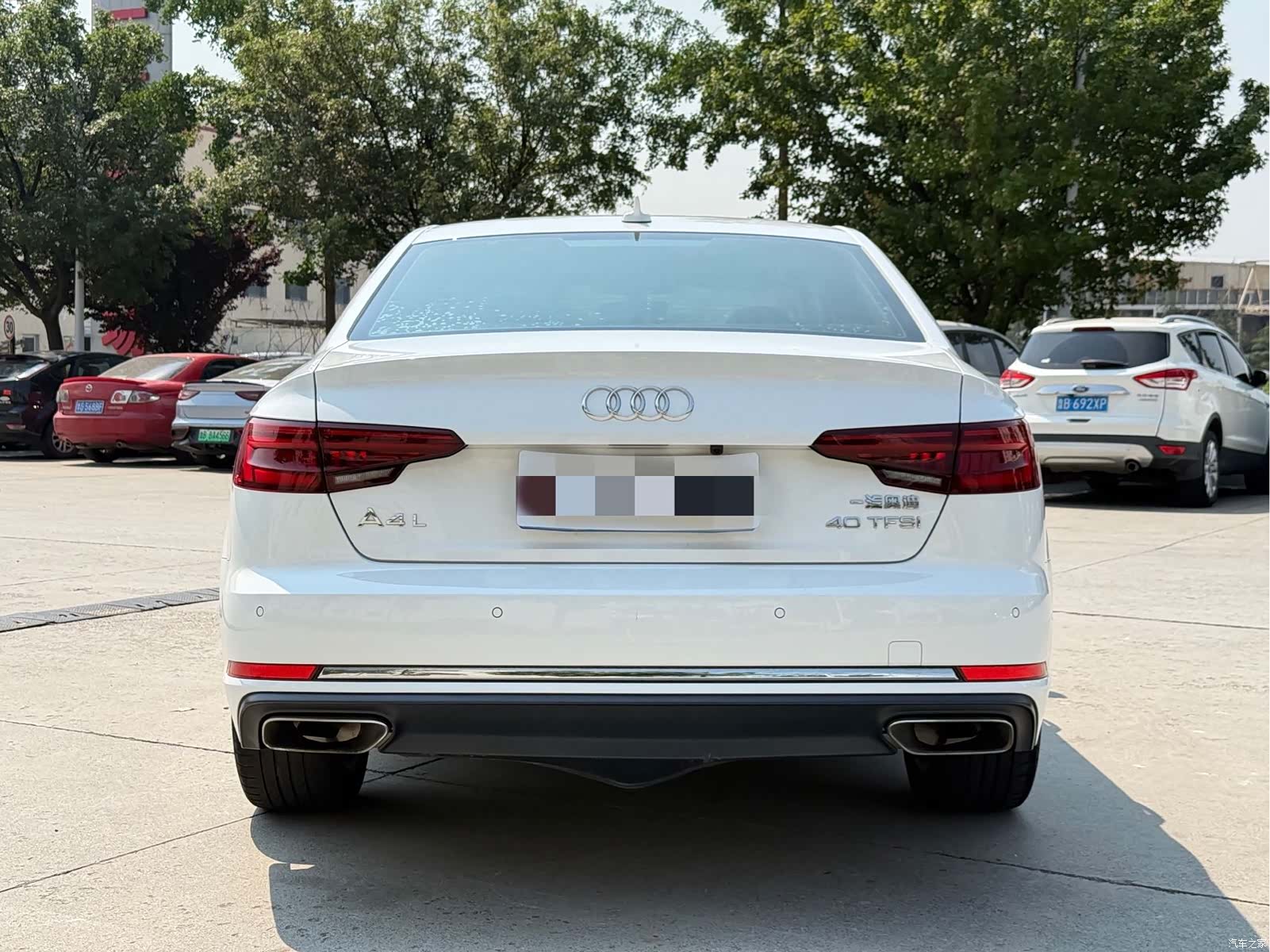 Audi A4L, 2019 4