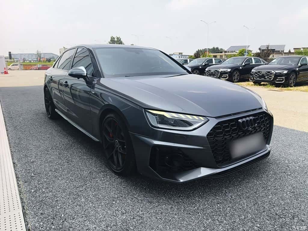 Audi A4L, 2021 4