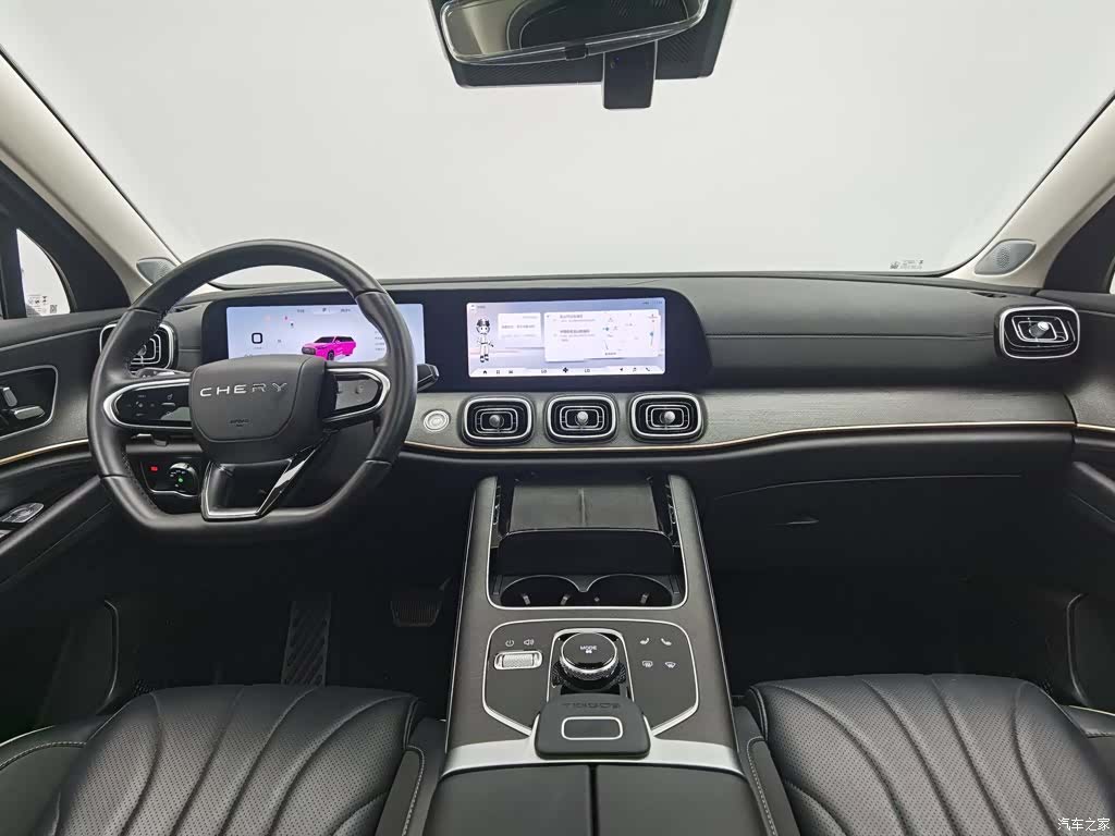 Chery Tiggo 9, 2024 все фото