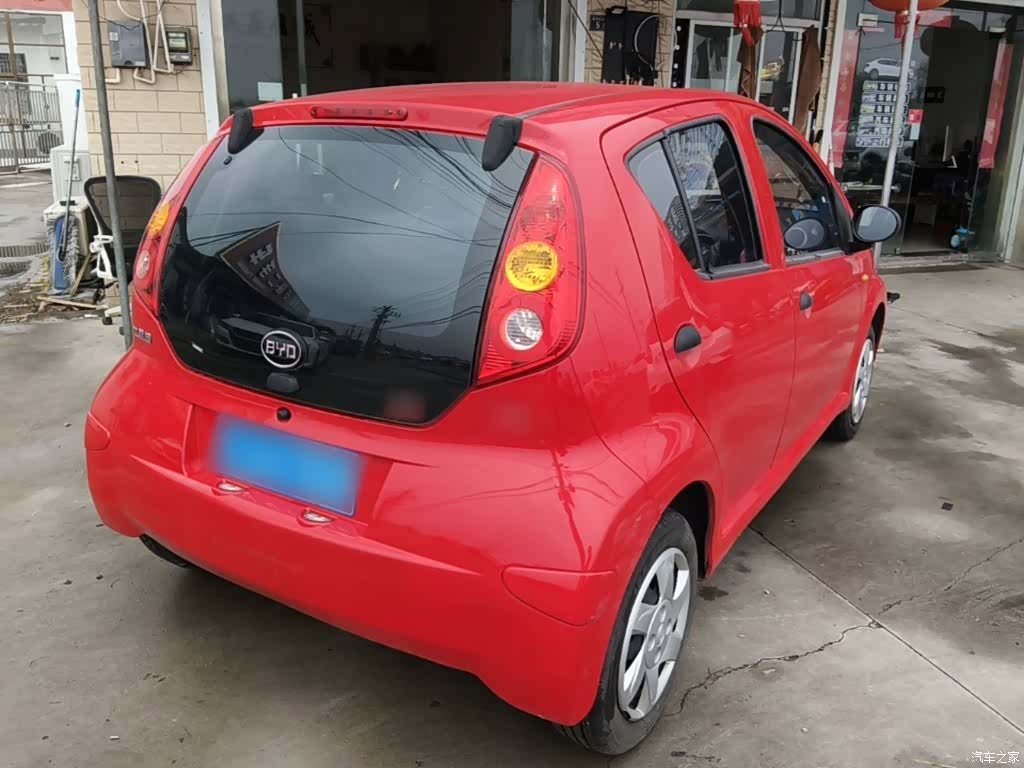 BYD F0, 2017 все фото