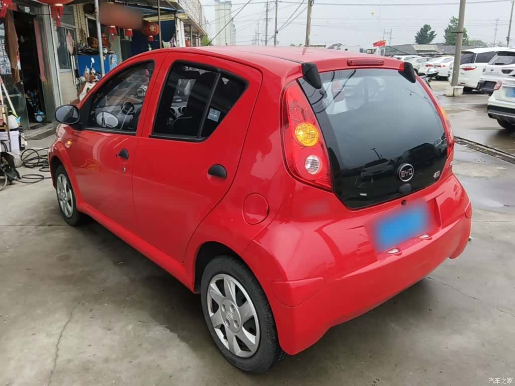 BYD F0, 2017 25