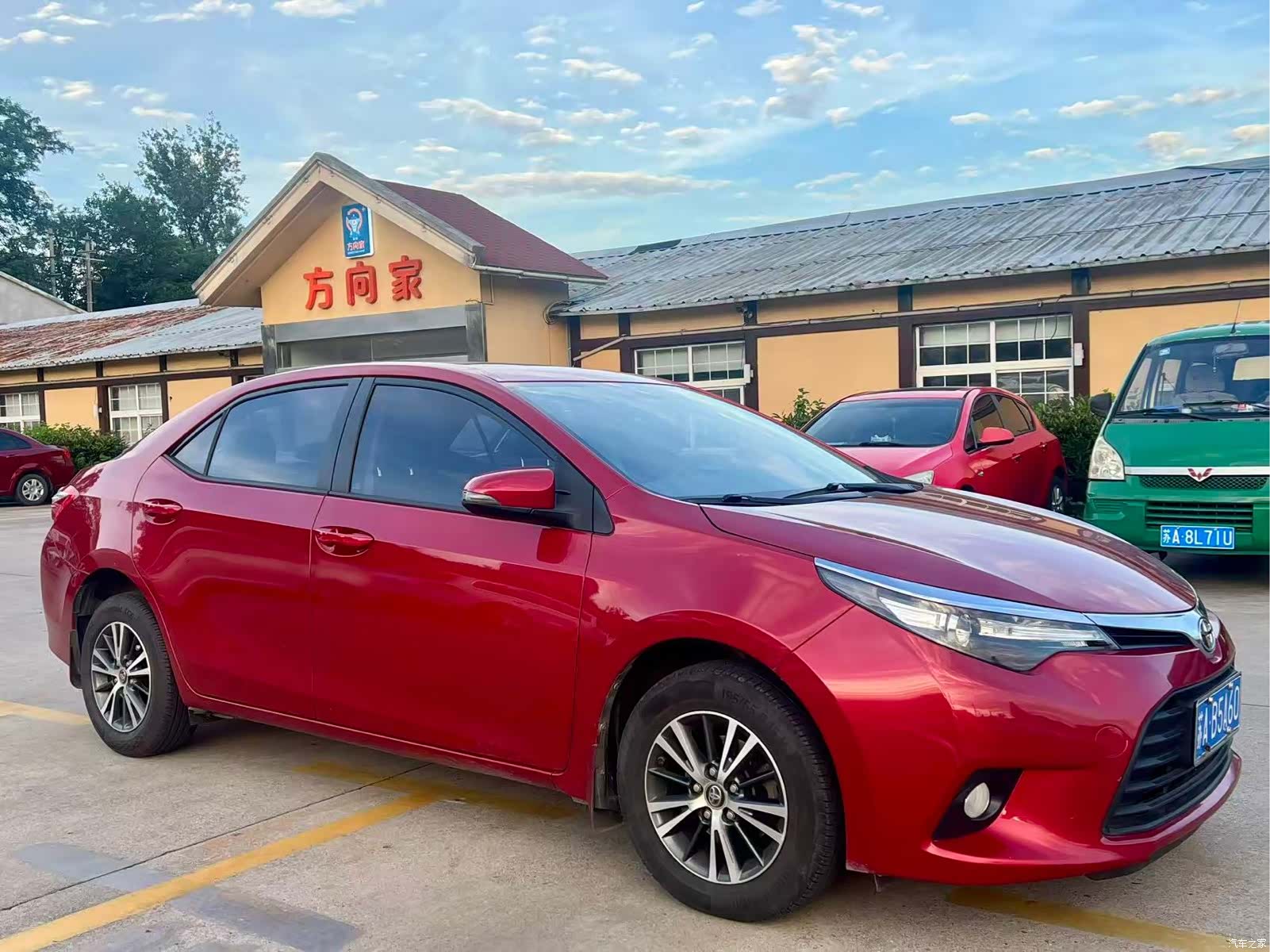 Toyota Levin, 2015 3