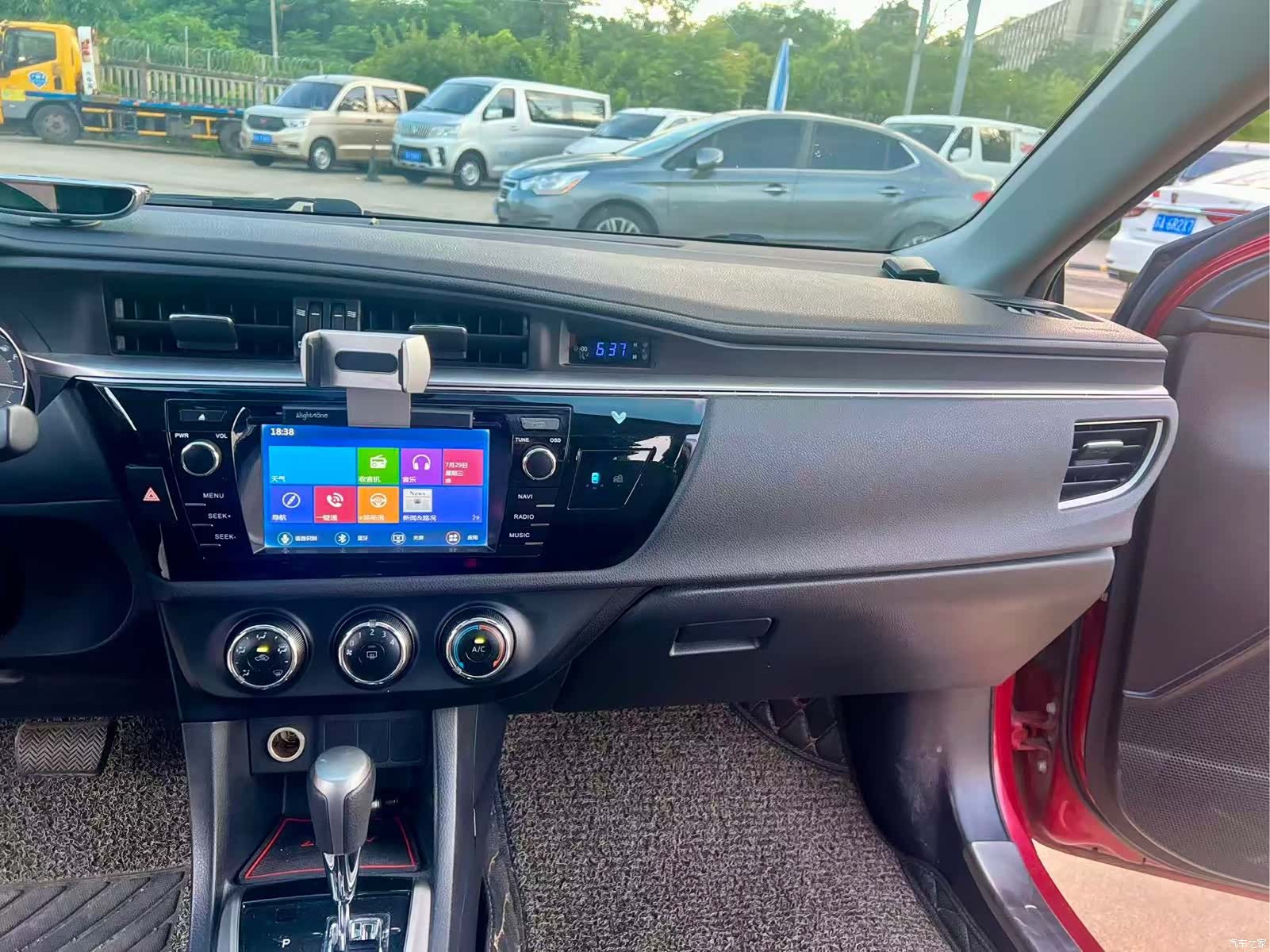 Toyota Levin, 2015 8