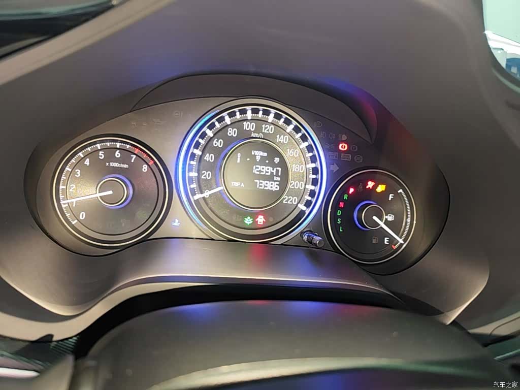 Honda Crider, 2017 12