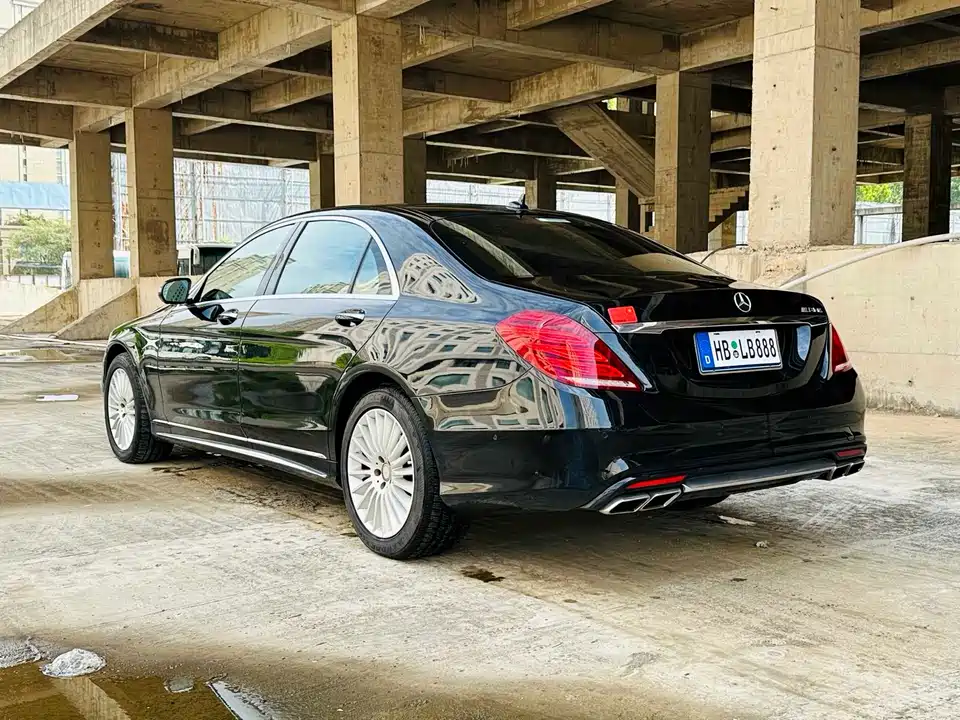 Mercedes-Benz S-class