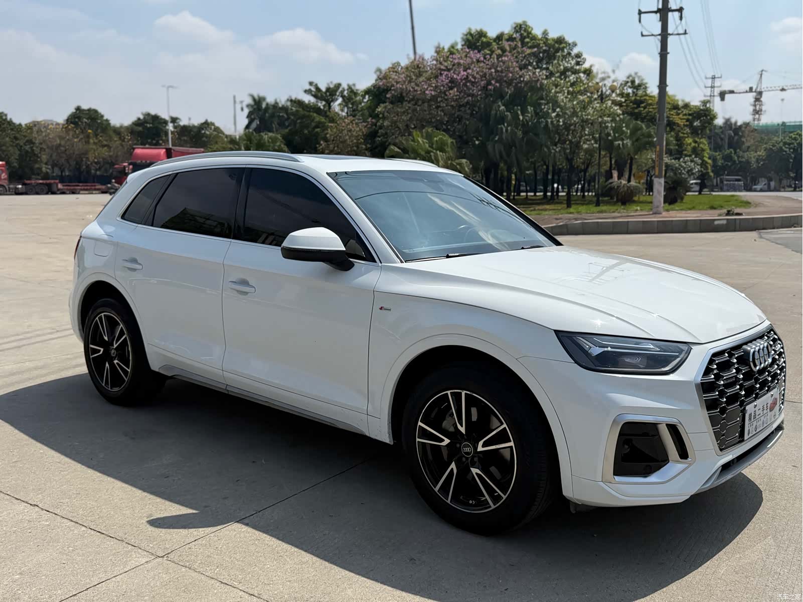 Audi Q5L, 2021 3
