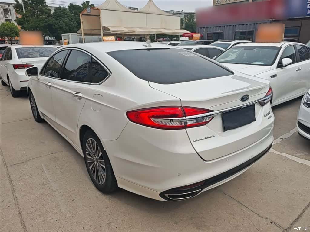 Ford Mondeo, 2017 все фото