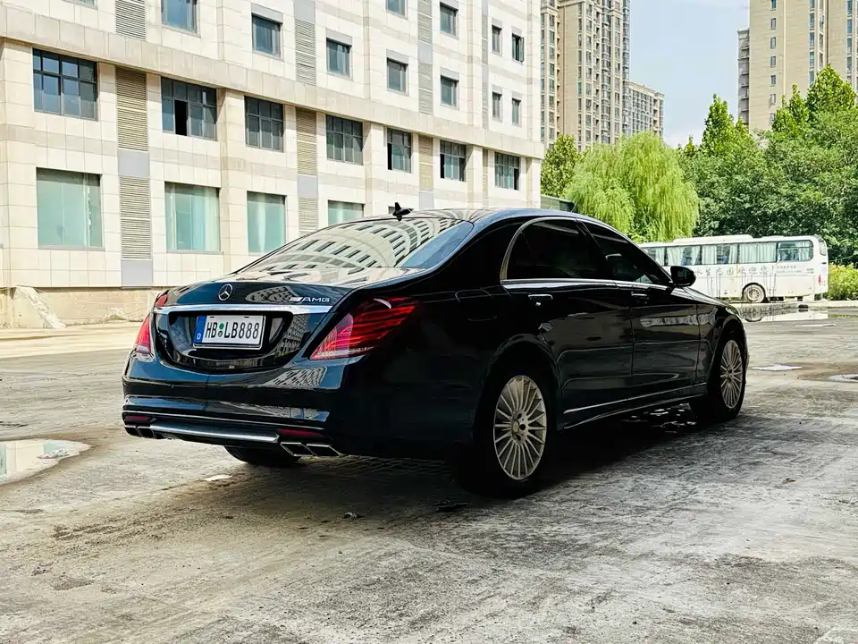 Mercedes-Benz S-class