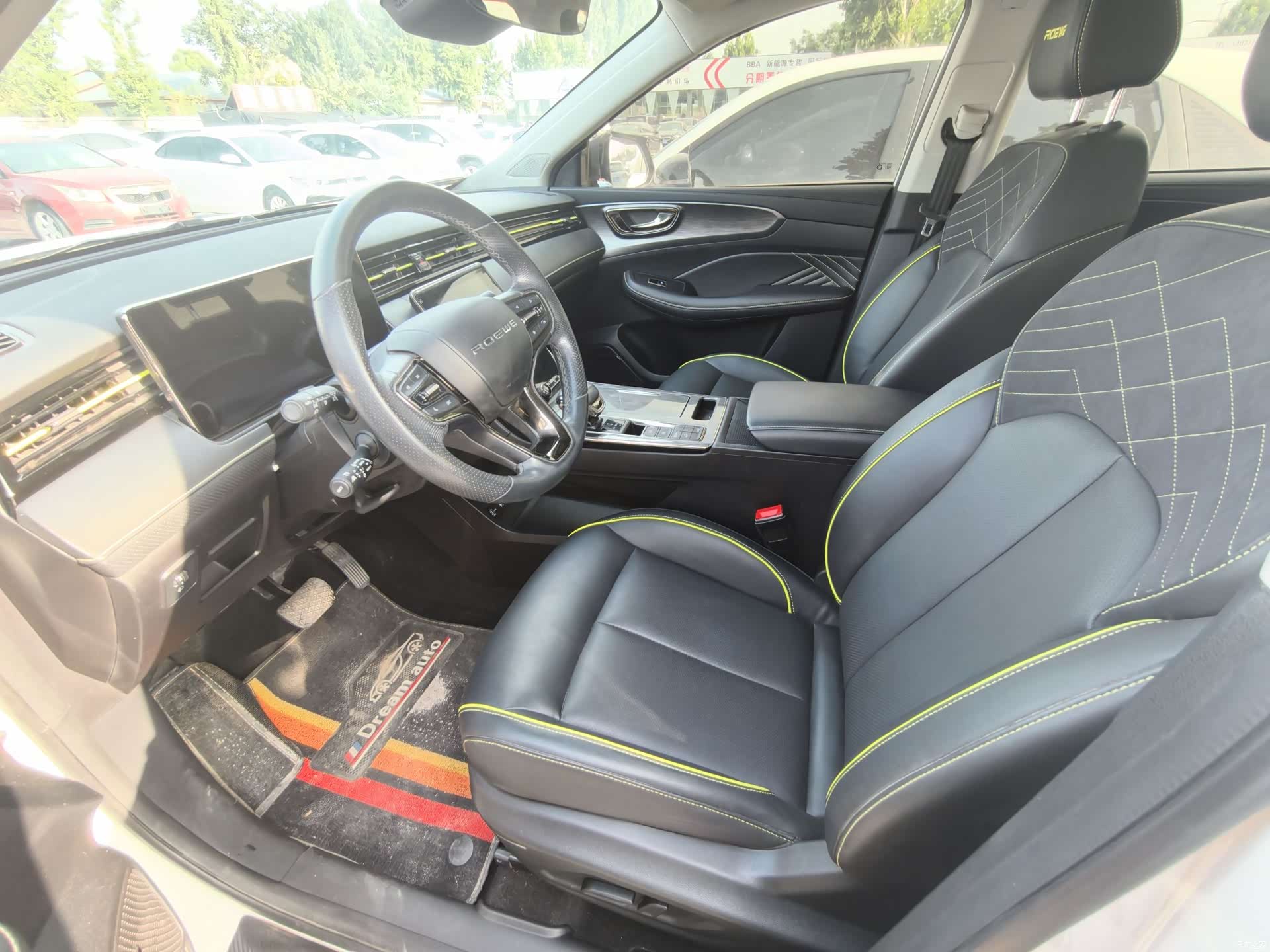 Roewe RX5, 2021 4