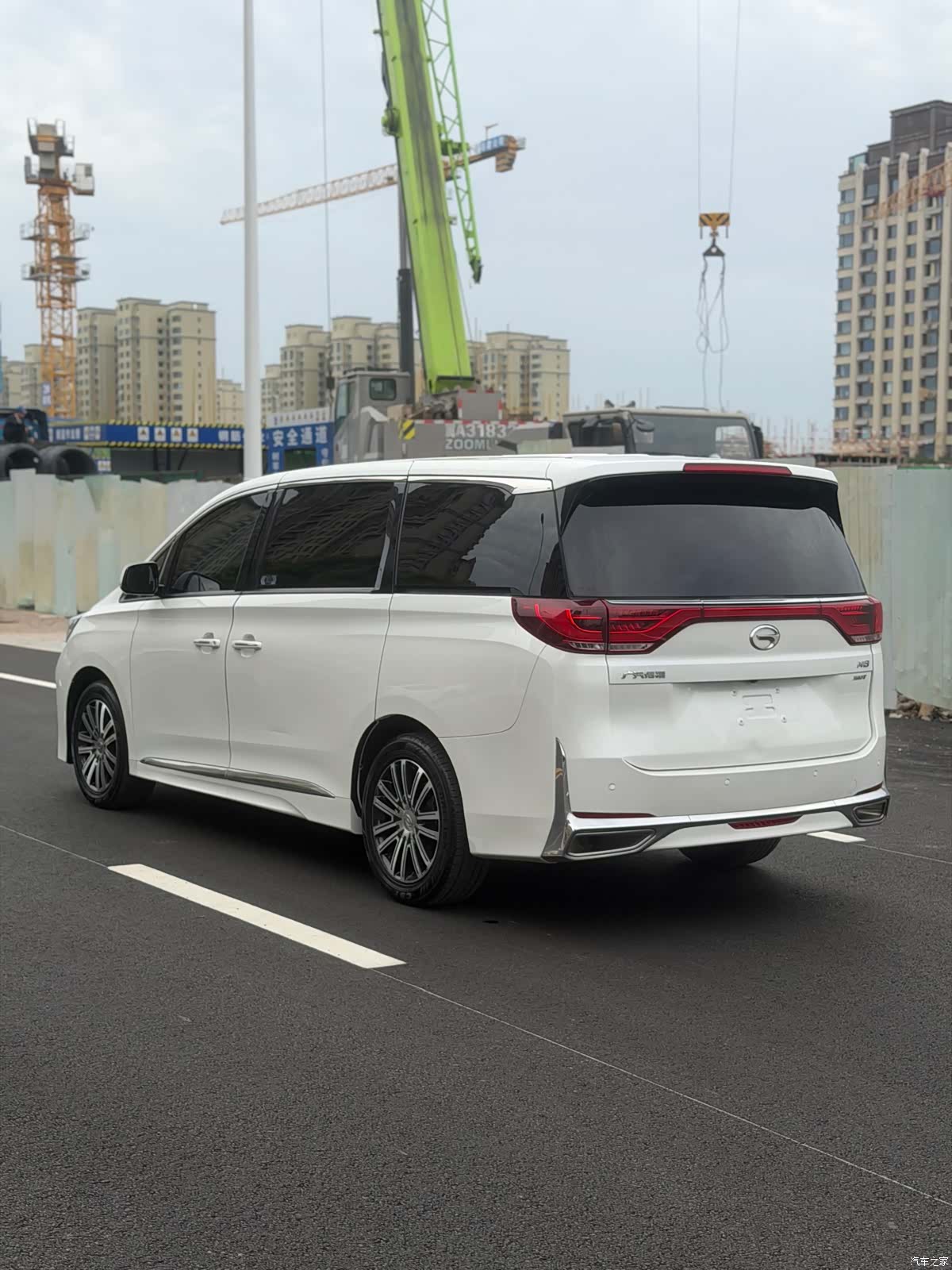 Trumpchi M8, 2020 14
