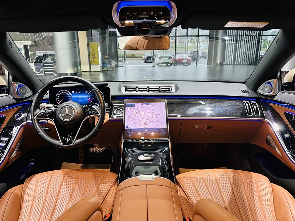 Mercedes-Benz S-class
