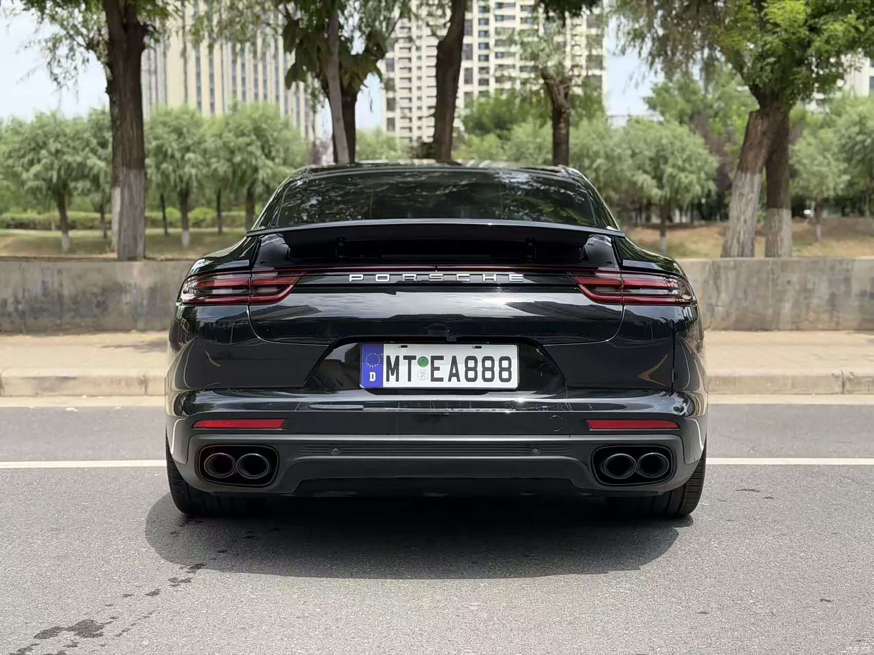 Porsche Panamera, 2018 8