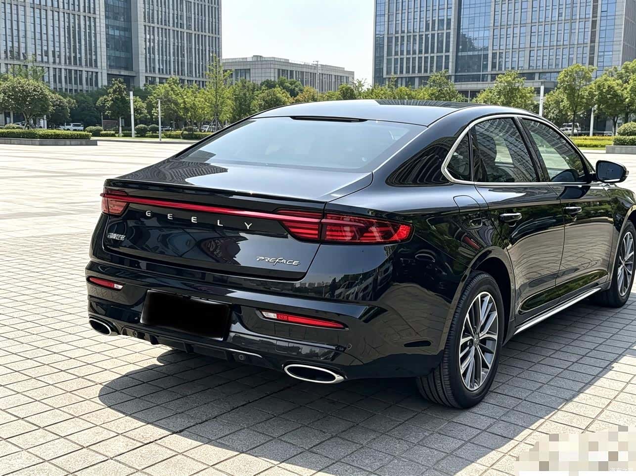 Geely Preface, 2020 7