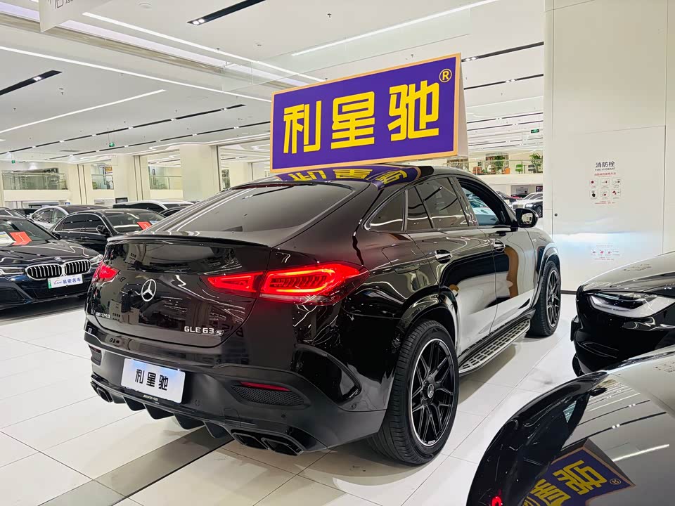 Mercedes-Benz GLE Coupe AMG