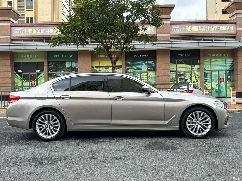 BMW 5 Series, 2018 8