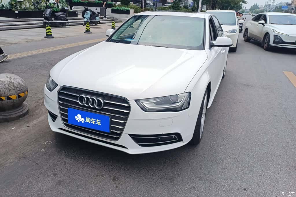 Audi A4L, 2014 1