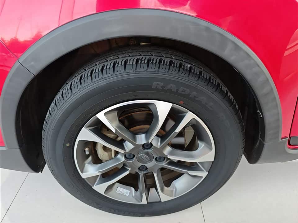 Geely Vision X3