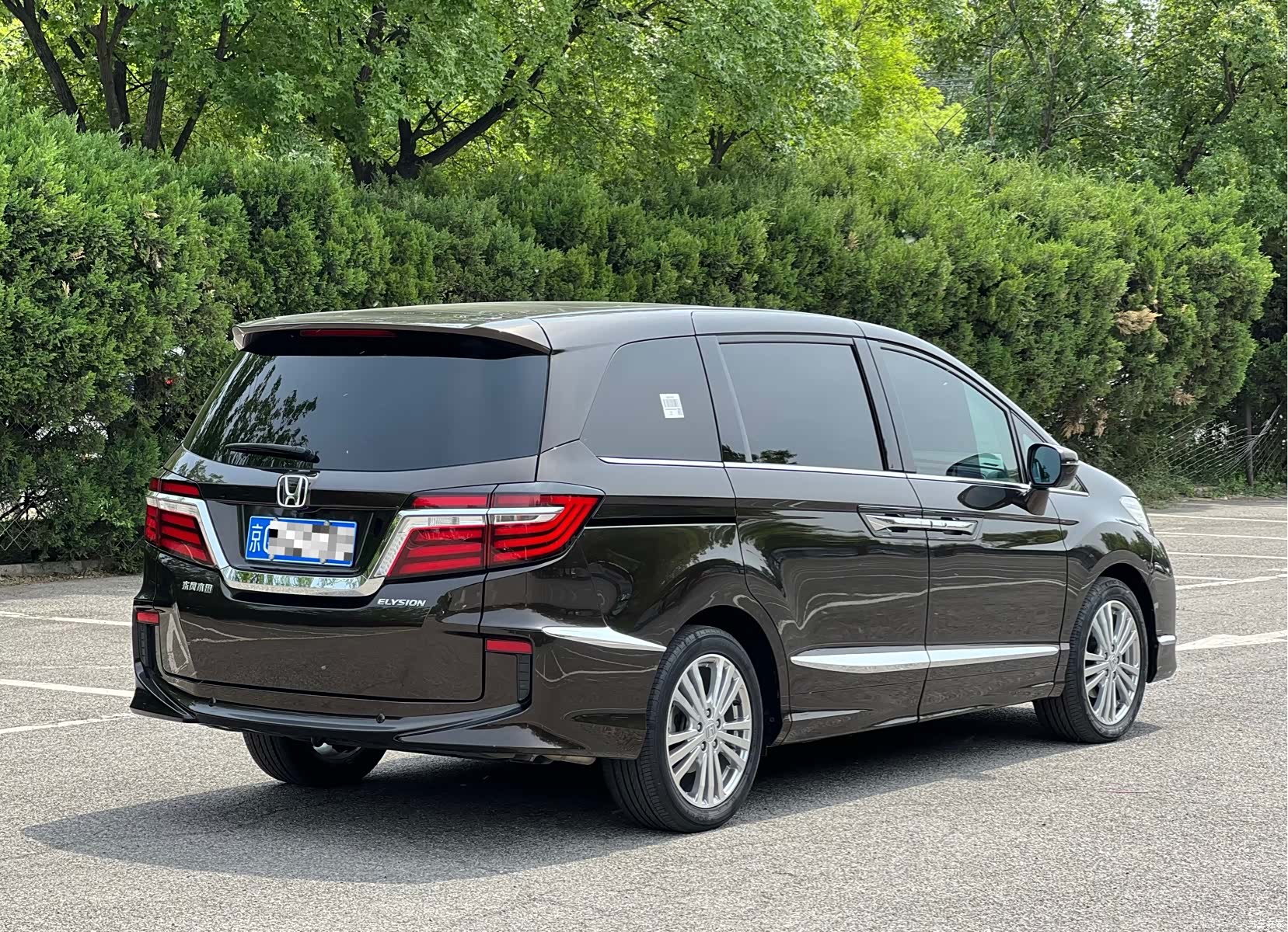 Honda Elysion, 2019 6