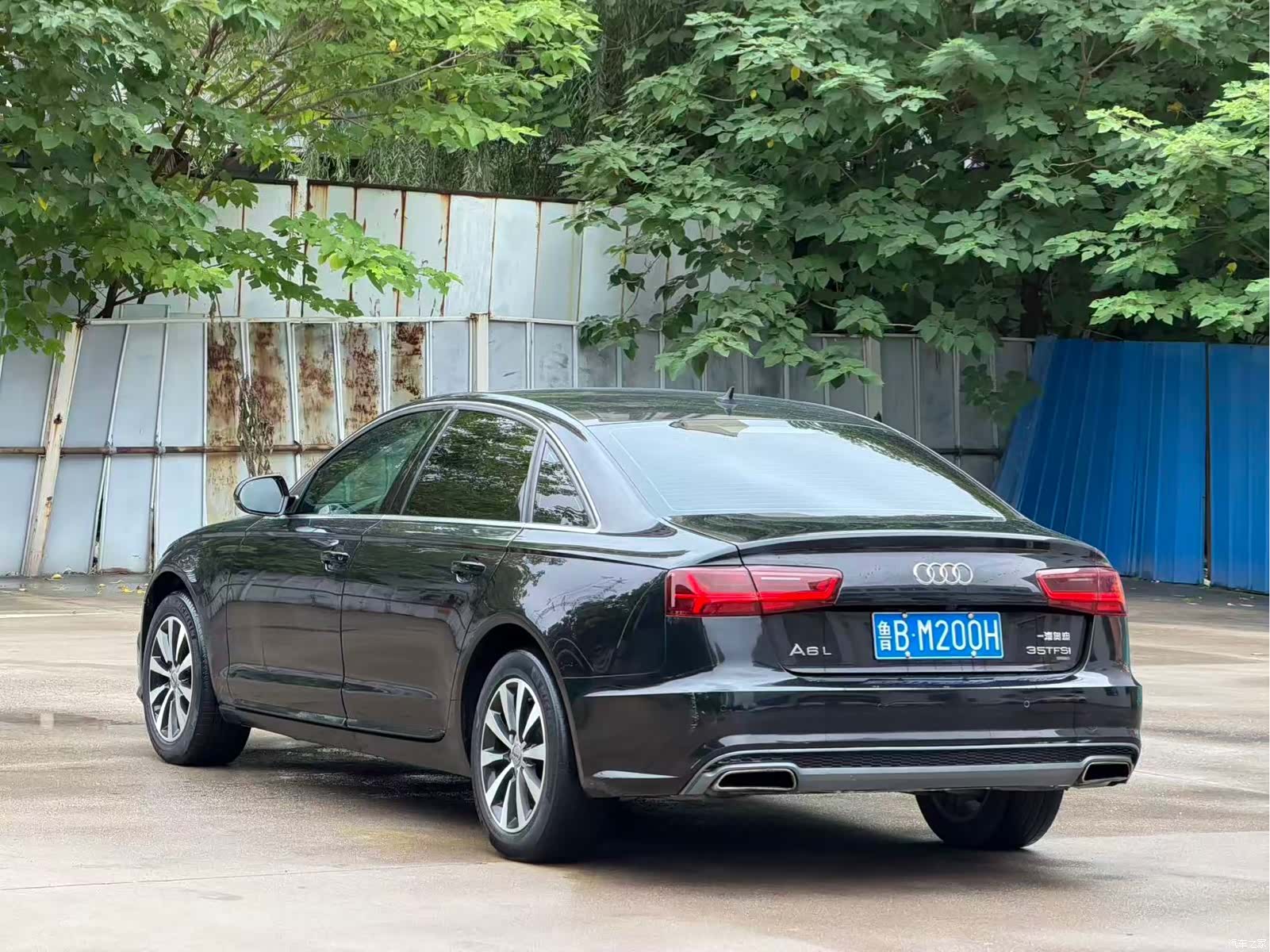 Audi A6L, 2015 4