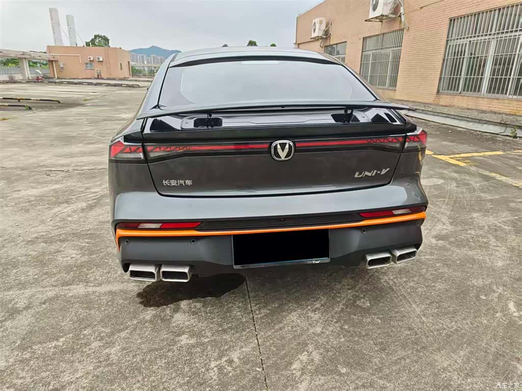 Changan UNI-V, 2024 8